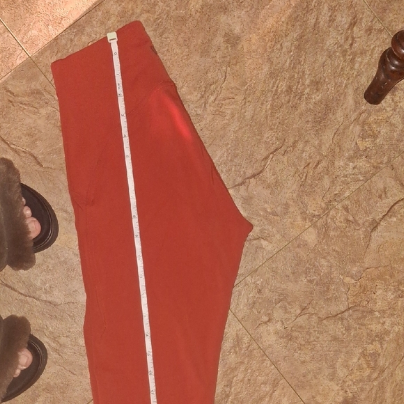 lululemon athletica Red Leggings - Picture 5 of 6